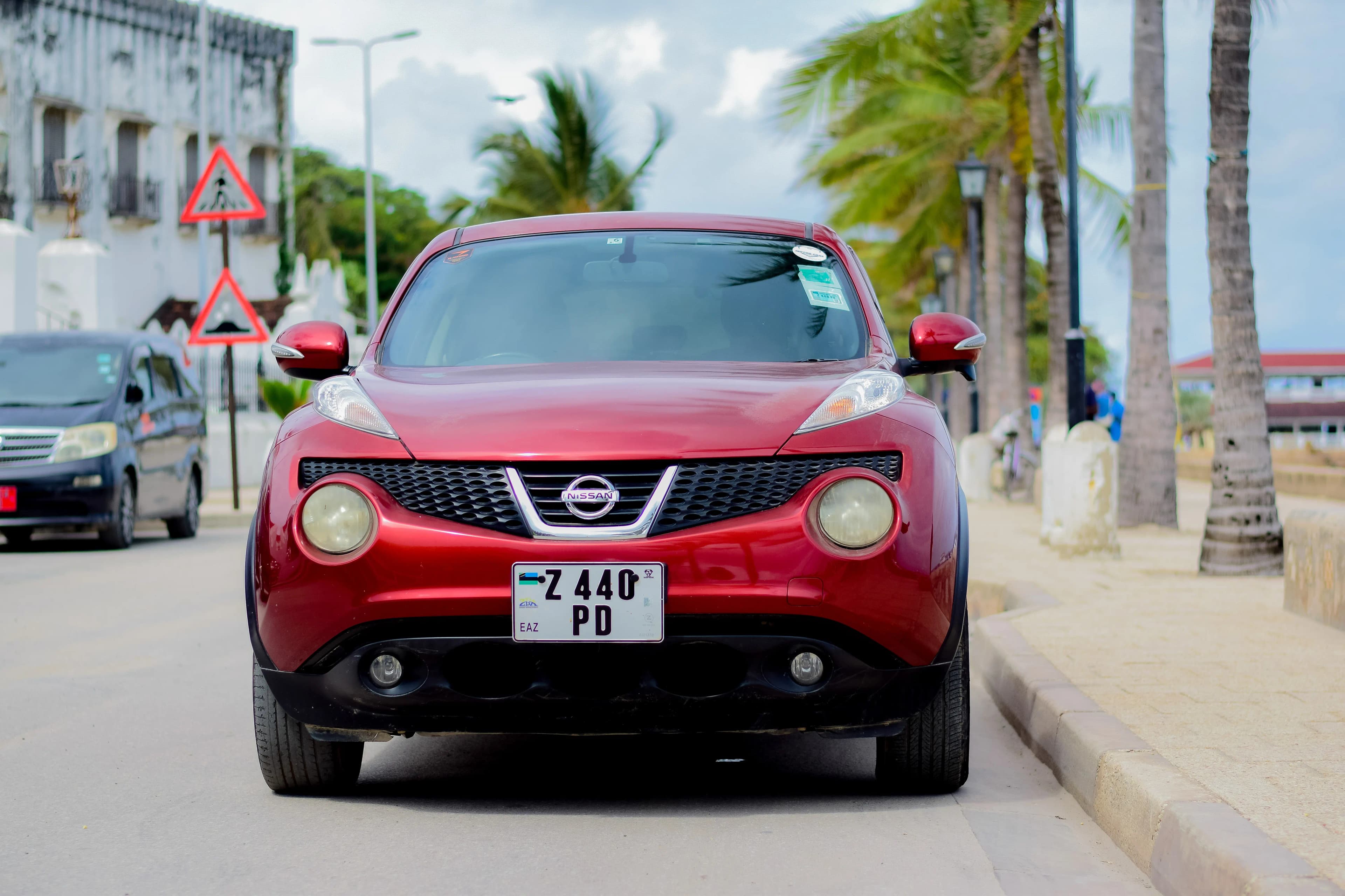 Nissan Juke car hire Zanzibar - photo 2