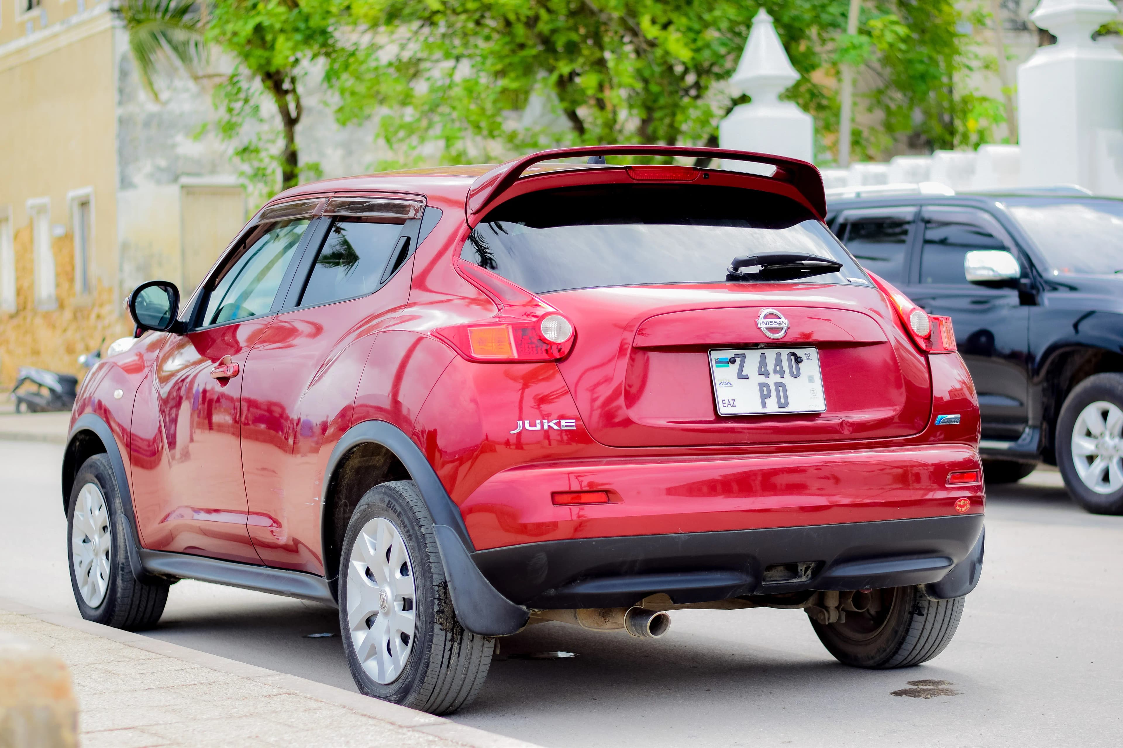 Nissan Juke car hire Zanzibar - photo 4