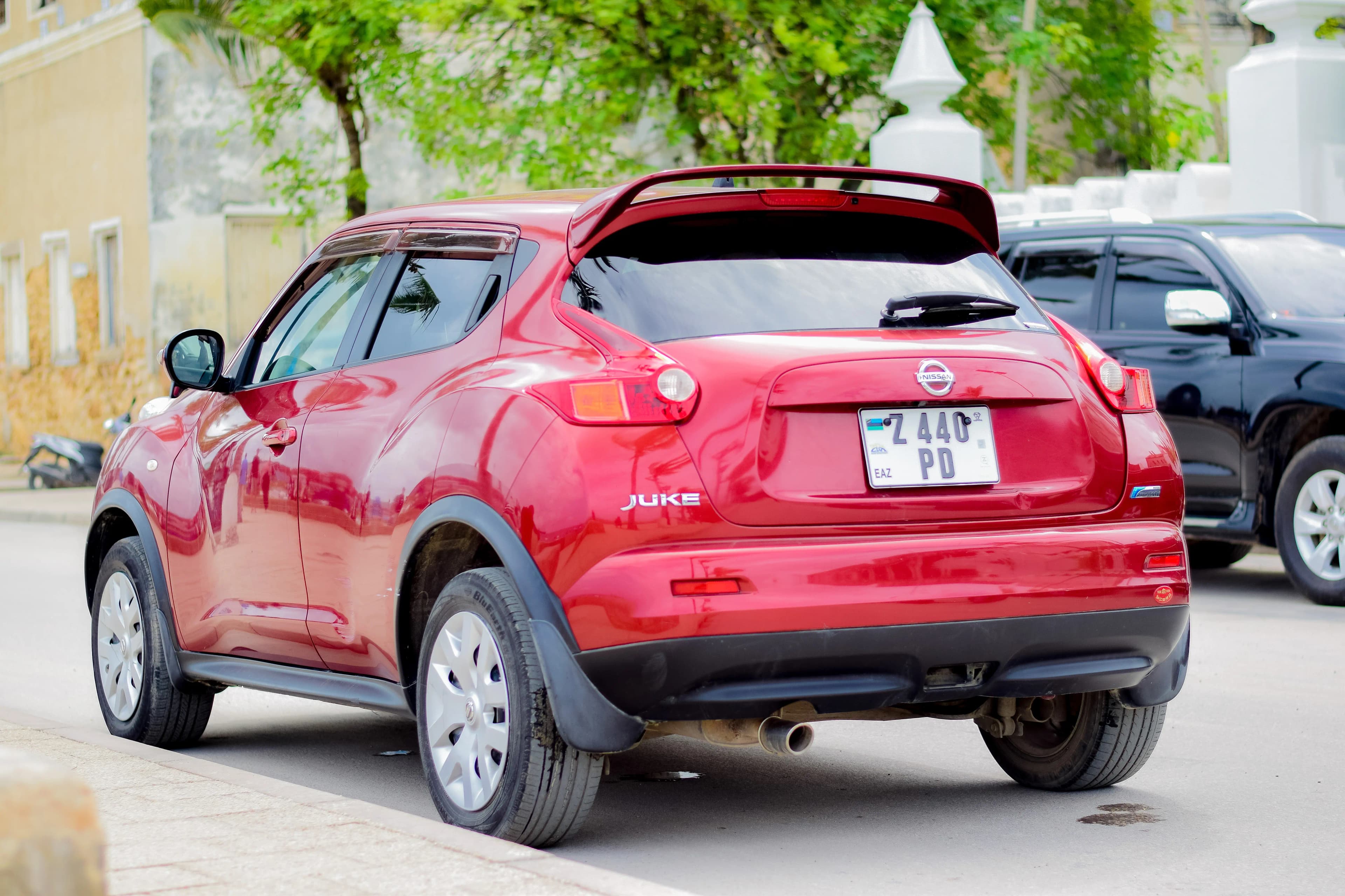 Nissan Juke car hire Zanzibar - photo 5