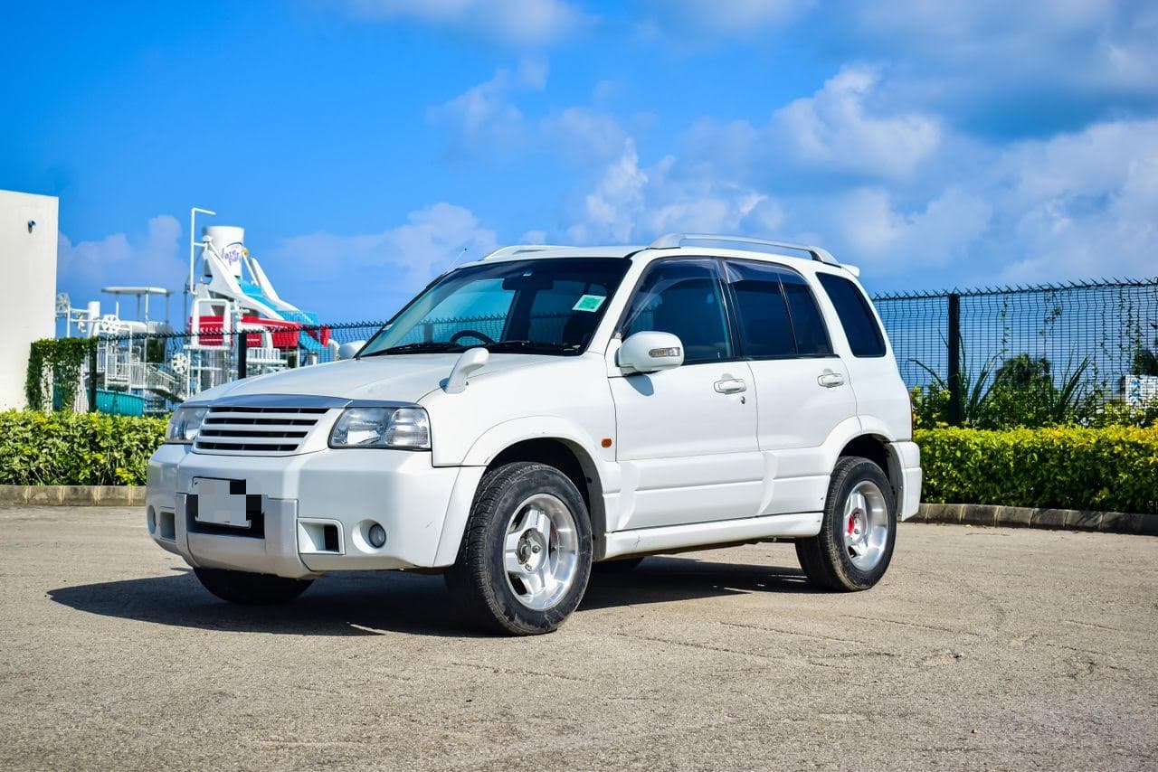 Suzuki Escudo (5-door) for car rental in Zanzibar