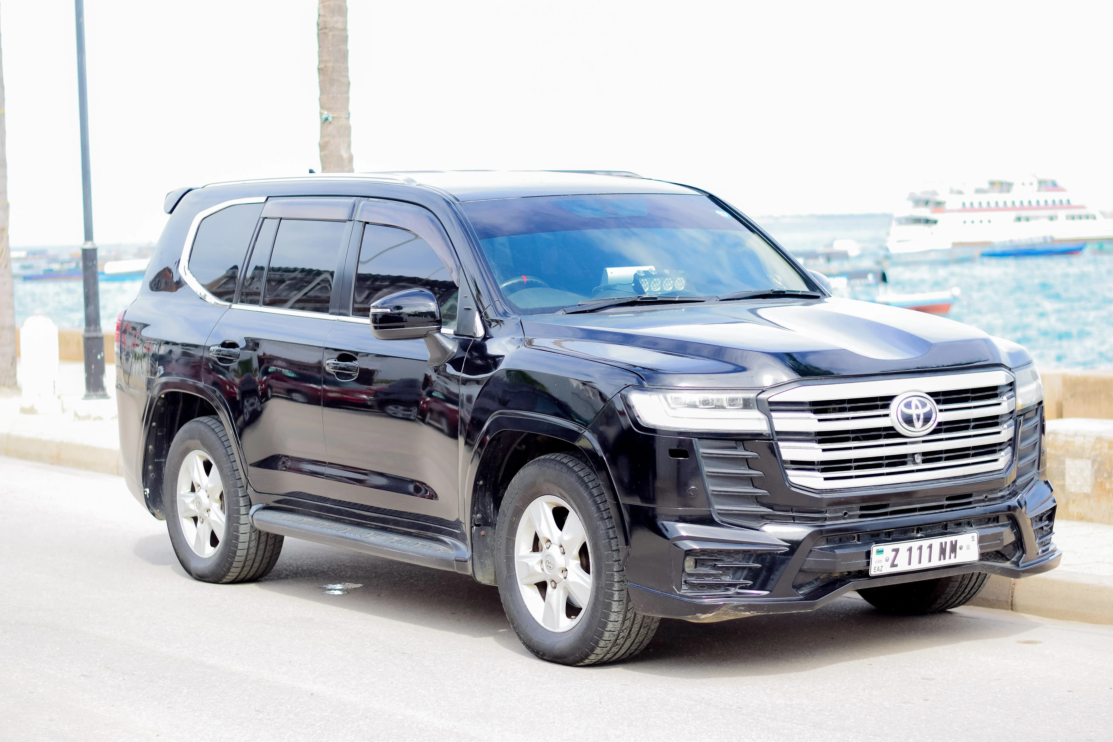 Toyota Land Cruiser Prado for car rental in Zanzibar