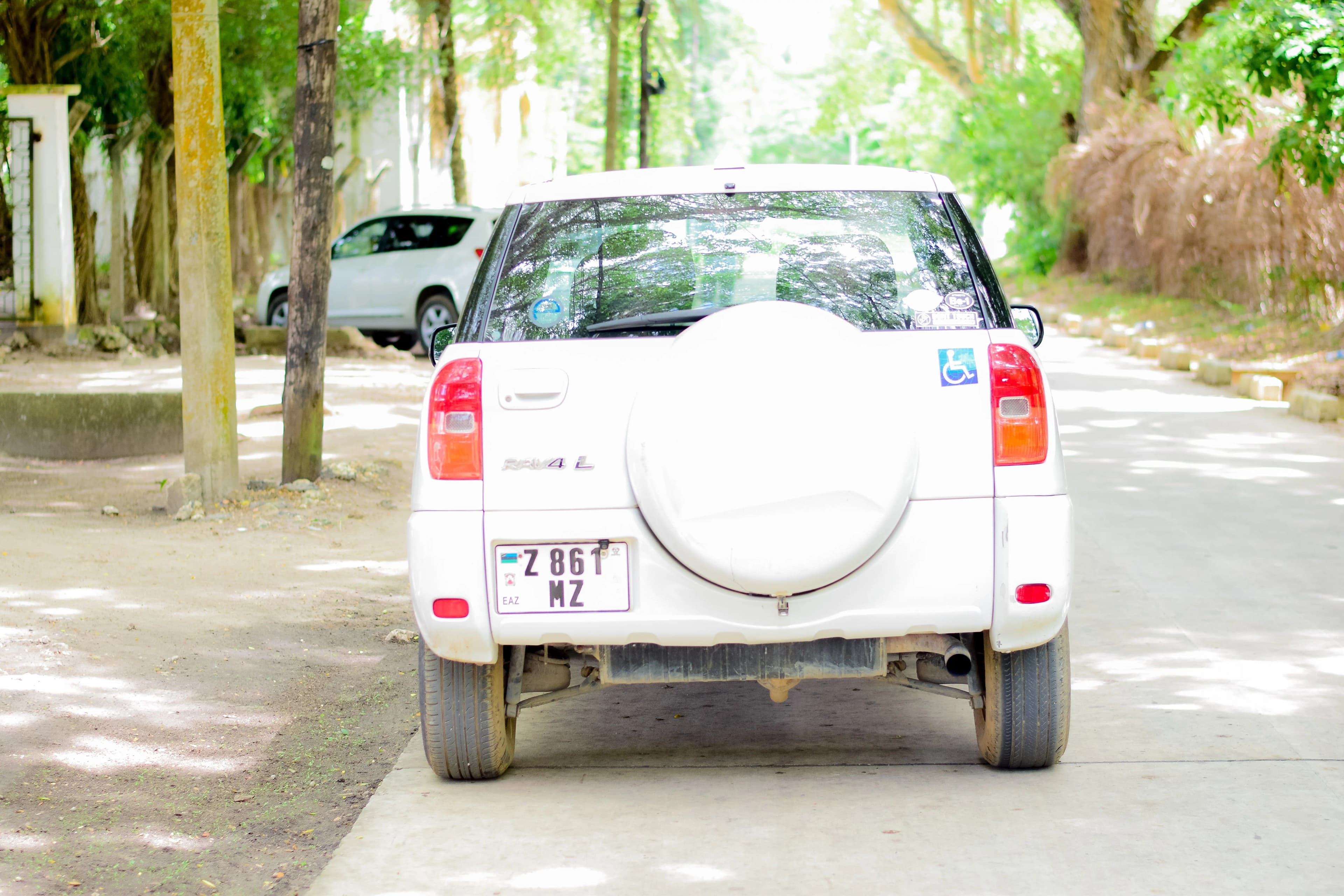Toyota RAV4 (3-door) car hire Zanzibar - photo 4