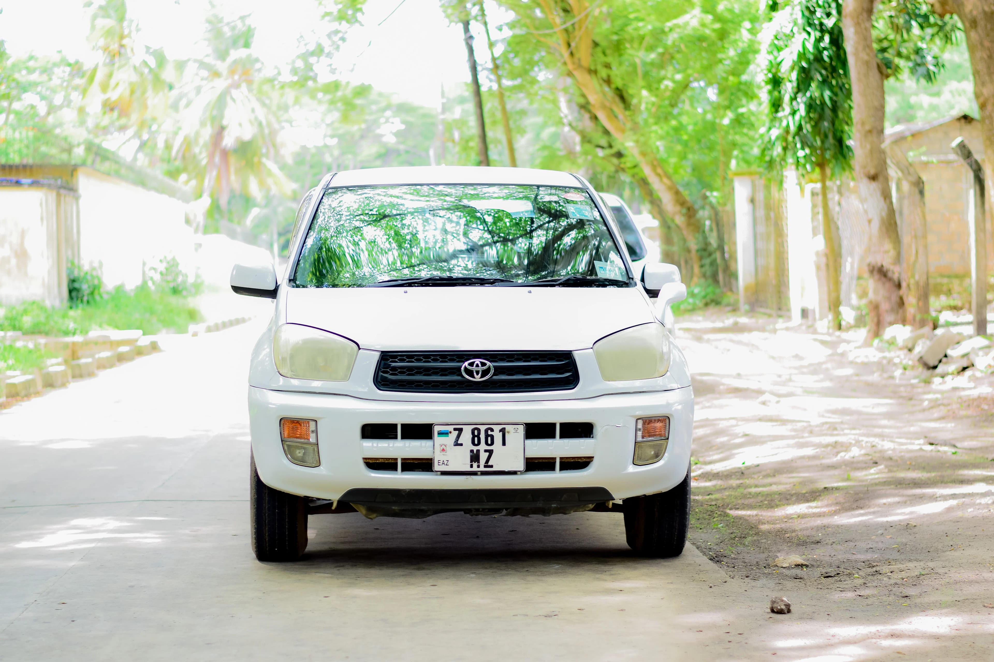 Toyota RAV4 (3-door) for car rental in Zanzibar
