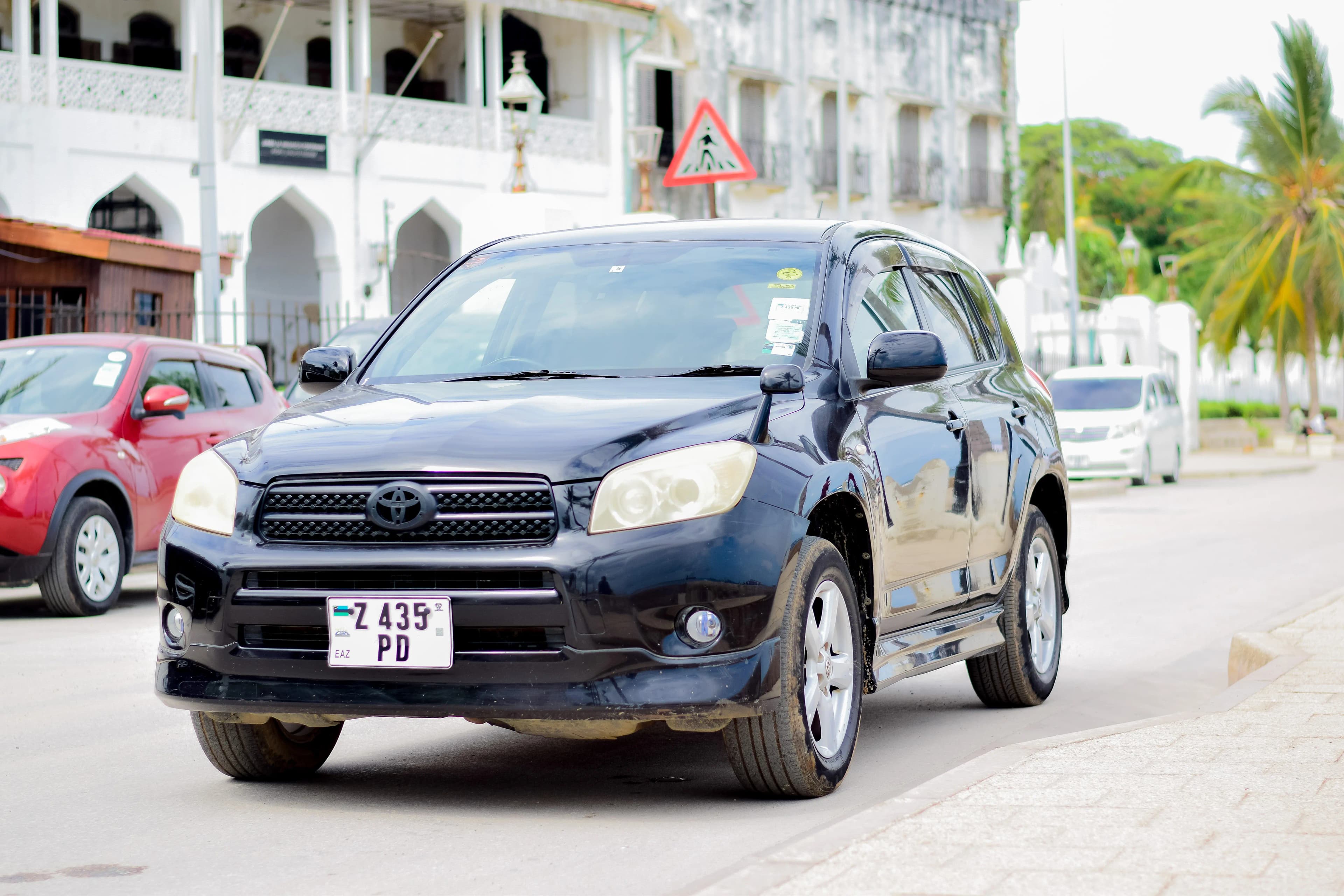 Toyota RAV4 Retro (5-door) car hire Zanzibar - photo 3
