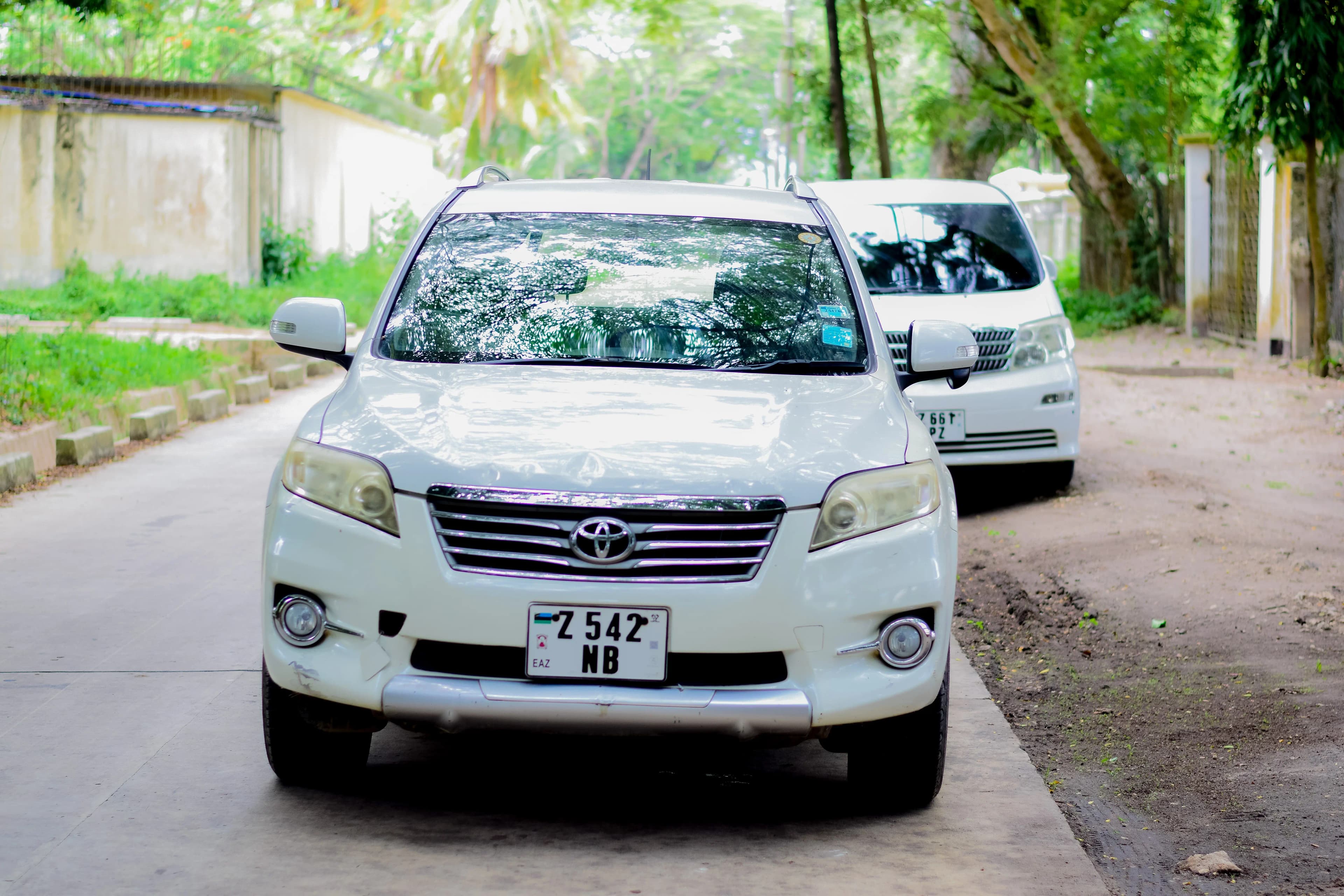 Toyota Vanguard car hire Zanzibar - photo 5
